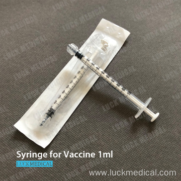 1 Ml Syringe Without Needle